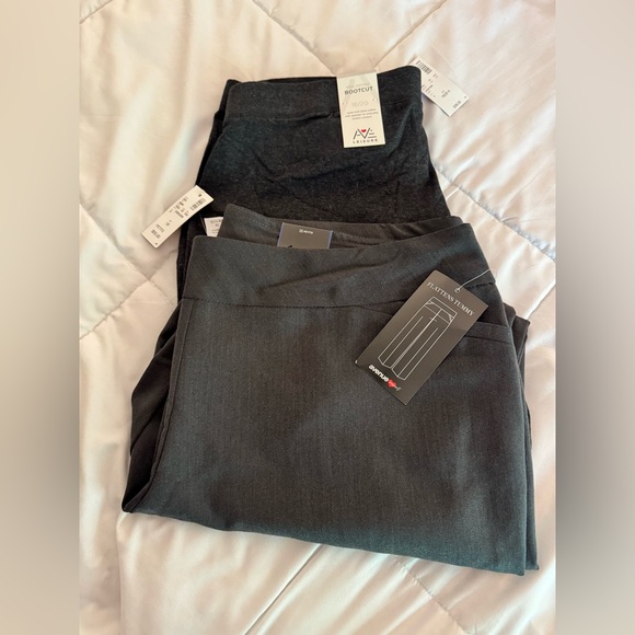 Women plus size pants & sweat pants bundle size 18 & 18/20 read description!! - Picture 1 of 16